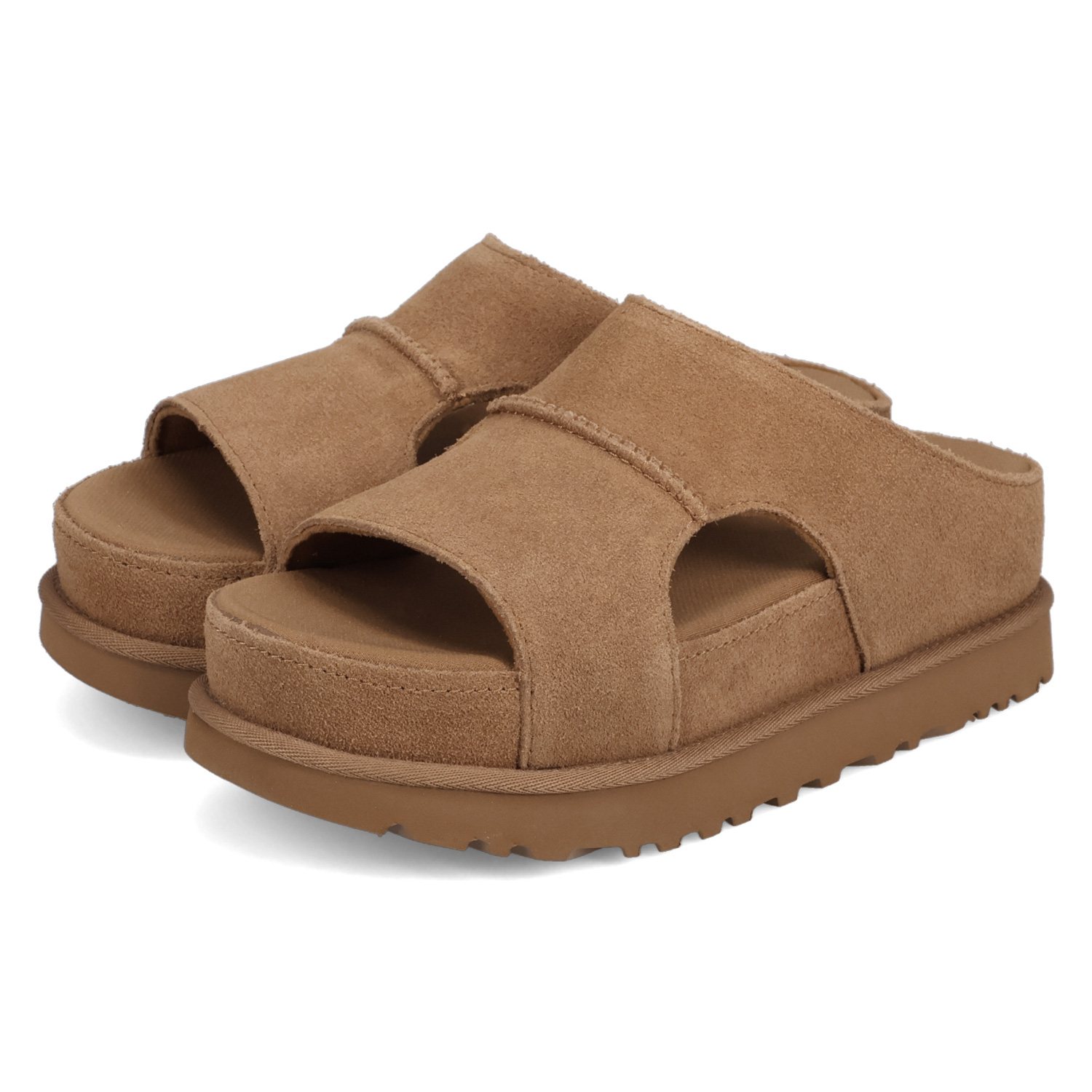 UGG（アグ） サンダル ゴールデンスター ハイカットアウト スライド