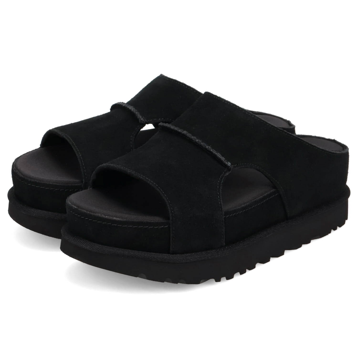 UGG（アグ） サンダル ゴールデンスター ハイカットアウト スライド