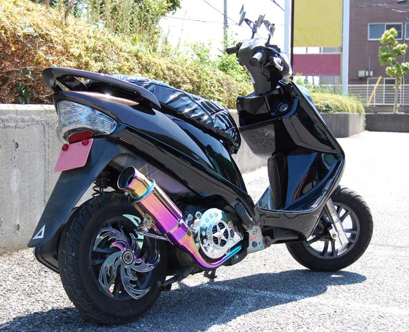 スズキ（SUZUKI） アドレスV125 V125G CF46A ステンレ スショート