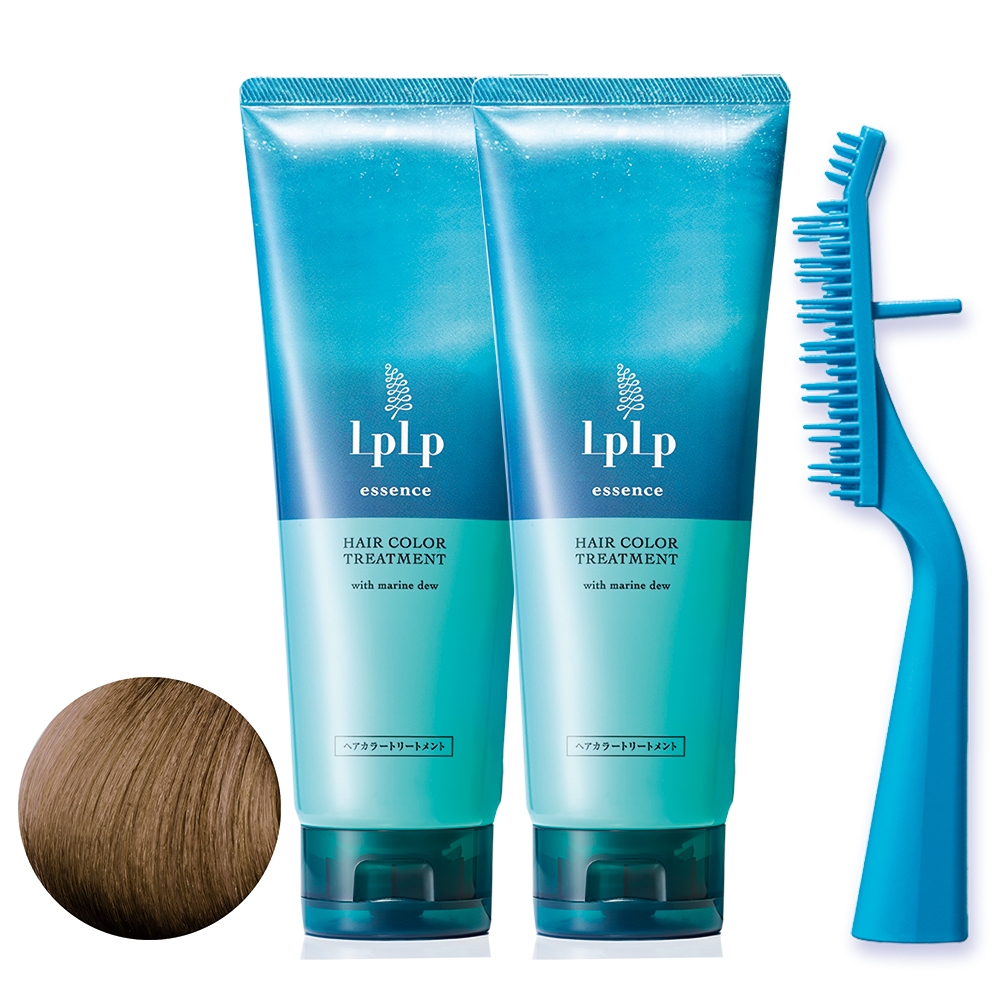 LPLP（ルプルプ） 白髪染めトリートメント ヘアカラー 2本セット