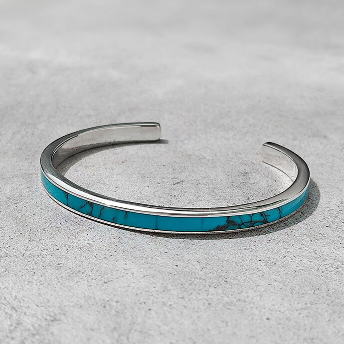 Binich（ビニッチ） ブレスレット メンズ シルバー925 天然石