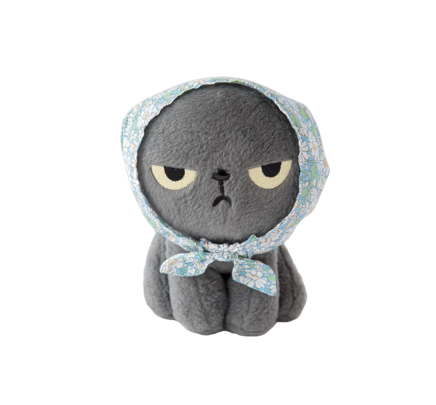 花柄スカーフぬいぐるみ アングリーマチコフラワー Angry Machiko