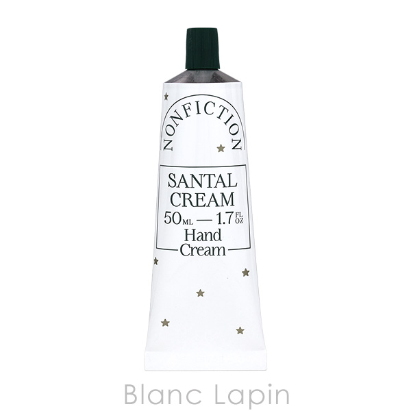 ノンフィクション NONFICTION ハンドクリーム ホリデー サンタル