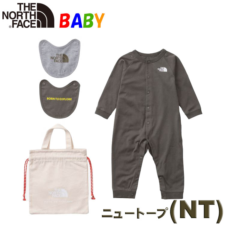 THE NORTH FACE（ザ ノースフェイス） ベビー 70-80cm 長袖ロンパース