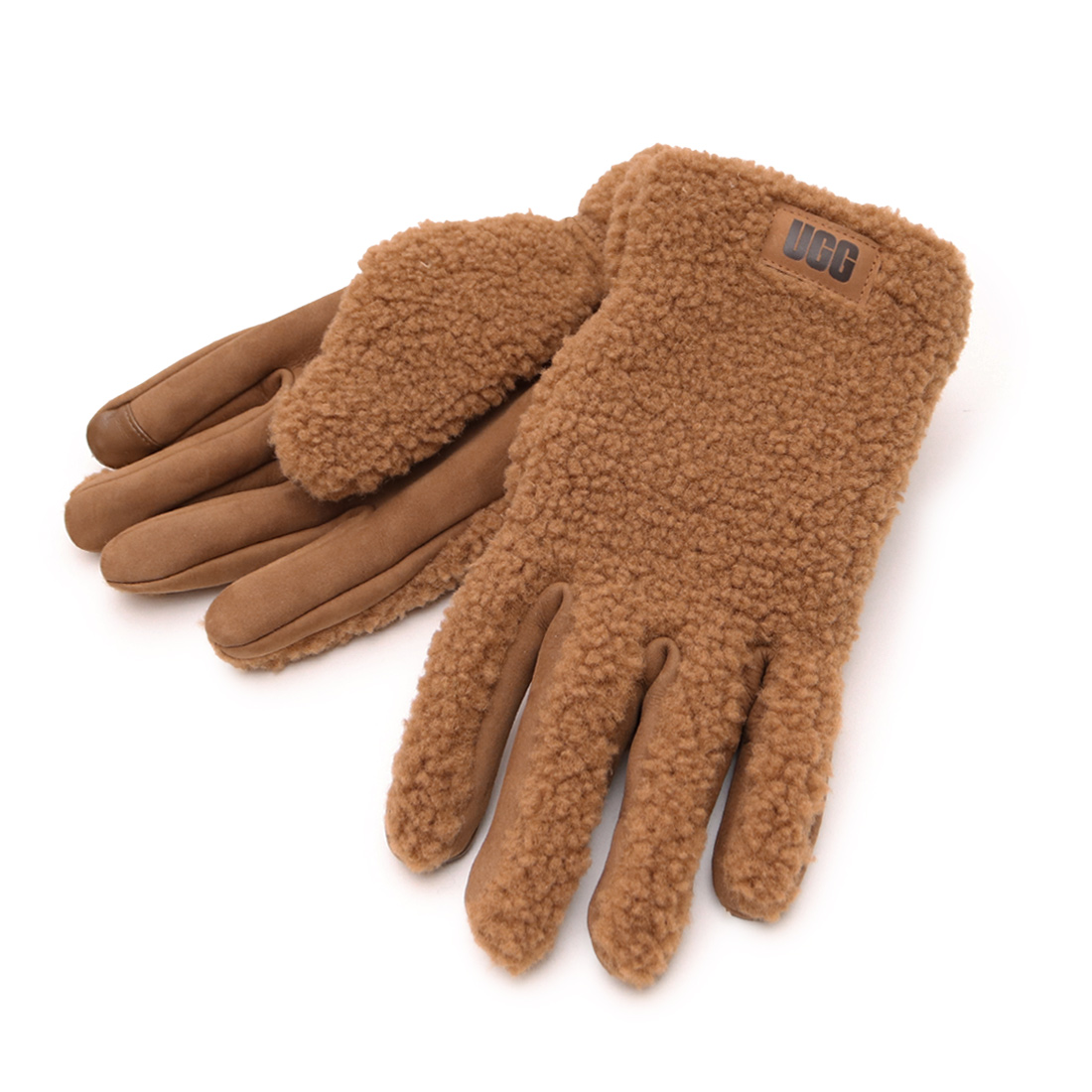 UGG（アグ） 爆買 【UGG/アグ】101066 UGGFLUFF GLOVE 手袋 メンズ