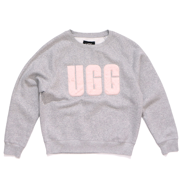 UGG（アグ） 爆買 【UGG/アグ】1123718 Madeline Fuzzy Logo Crewneck