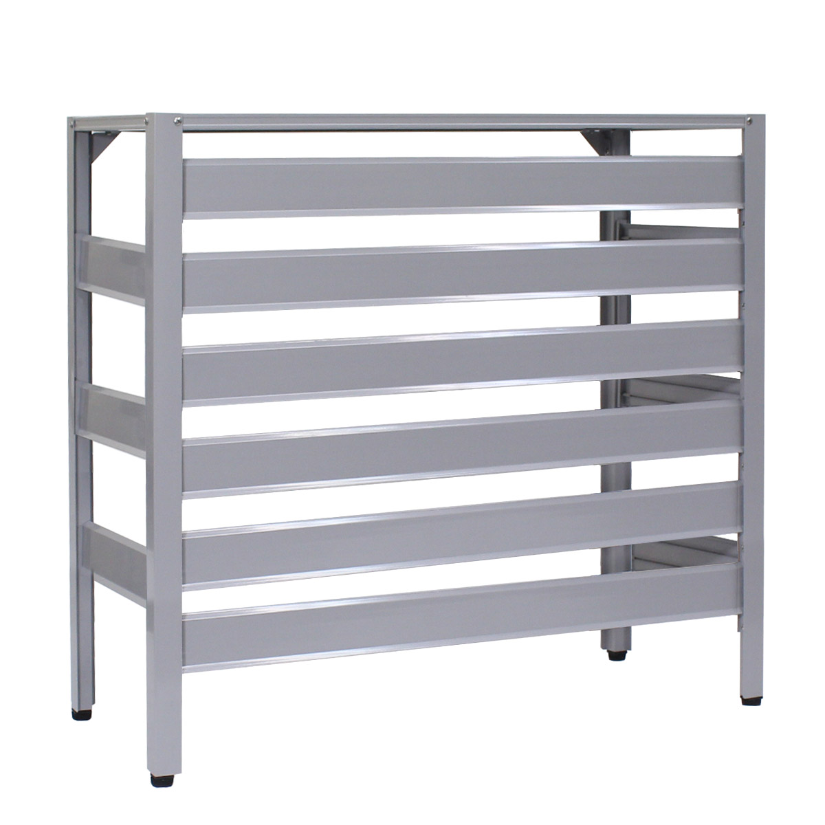 アルマックス（ALMAX） グッドデザイン賞受賞 アルミ製 エアコン室外機