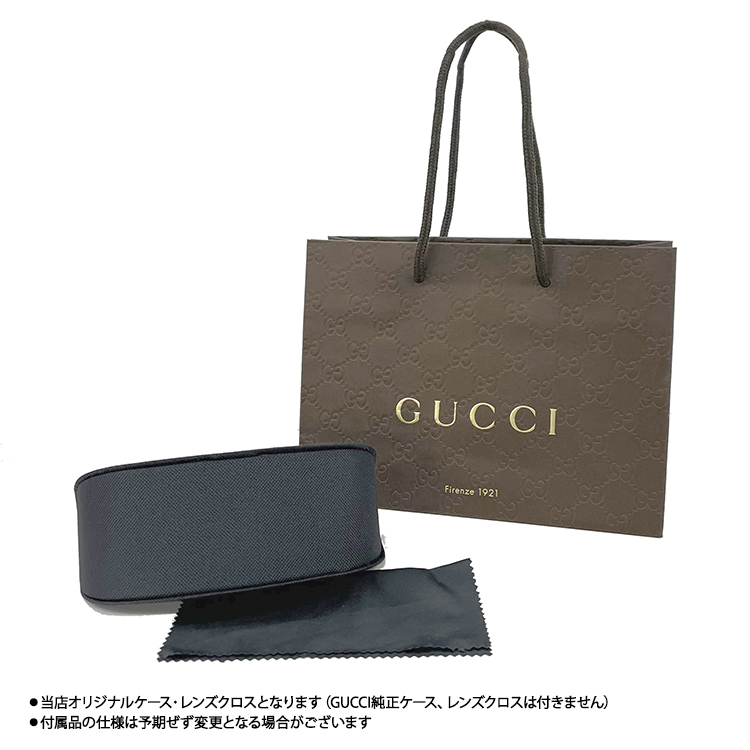 GUCCI（グッチ） 訳あり サングラス アジアンフィット GUCCI GG3525KS