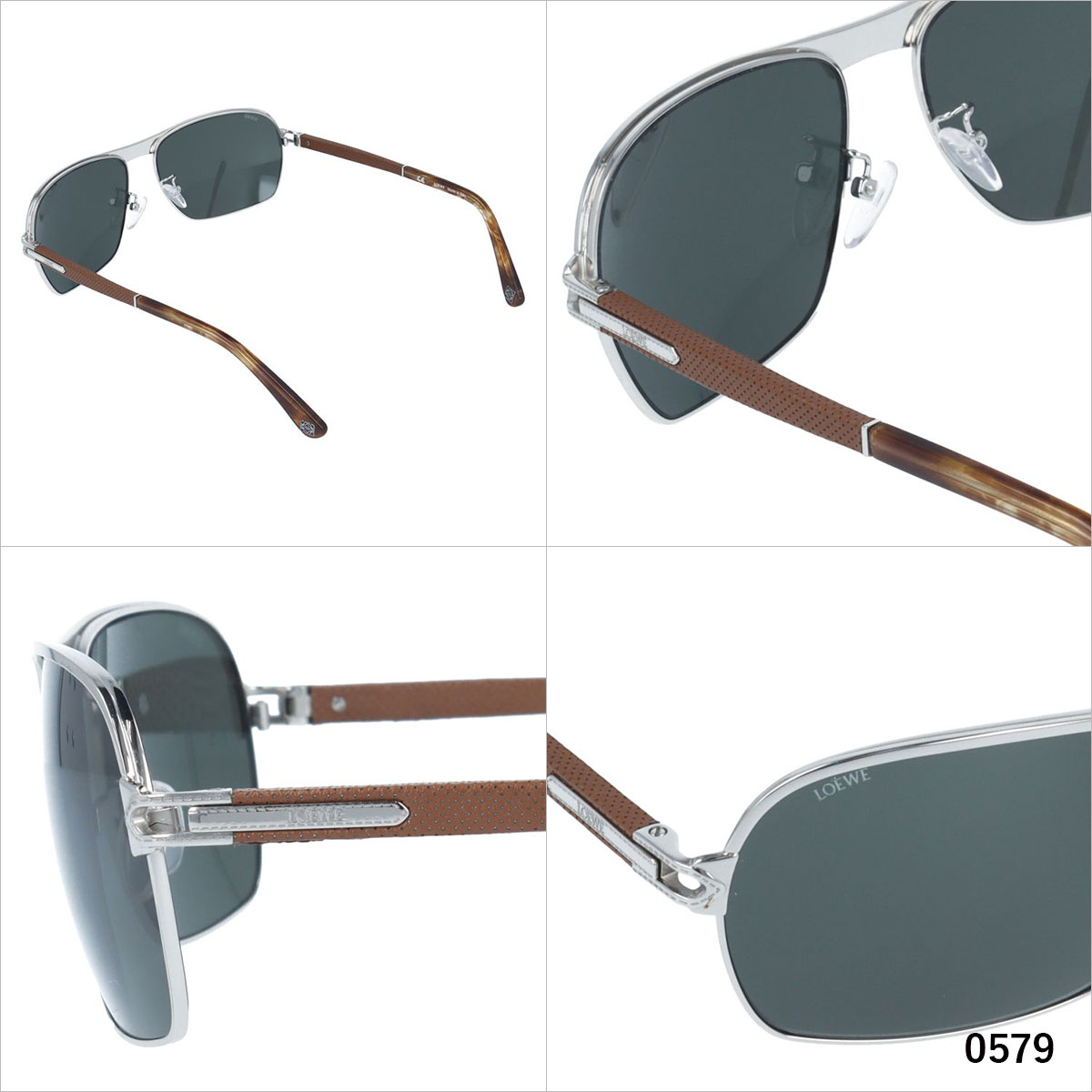 LOEWE（ロエベ） サングラス 度付き対応 LOEWE SLW456M 0579/0627