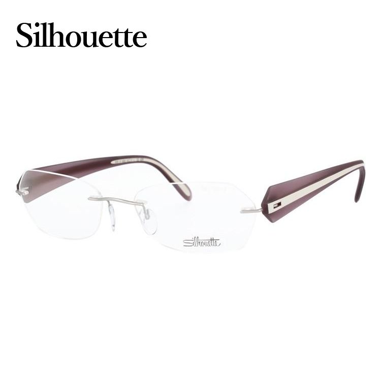 シルエット メガネ フレーム 伊達 度付き 度入り 眼鏡 Silhouette 4200
