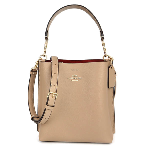COACH（コーチ） ショルダーバッグ レディース レザー 2way ミニ