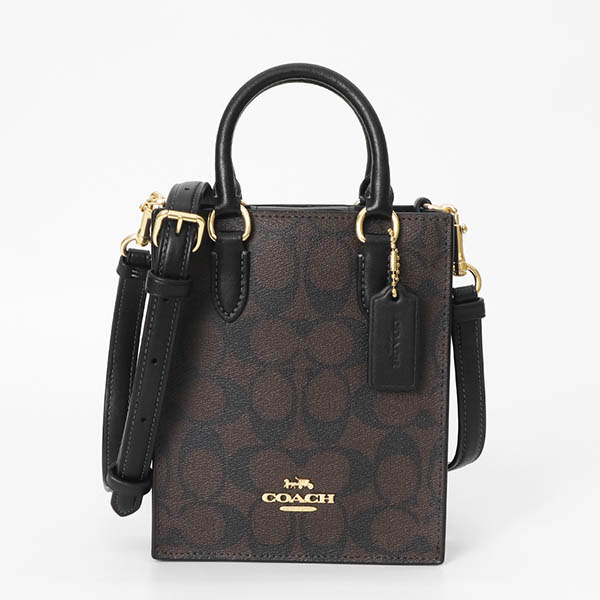 COACH（コーチ） ショルダーバッグ レディース 2way ミニ トートバッグ