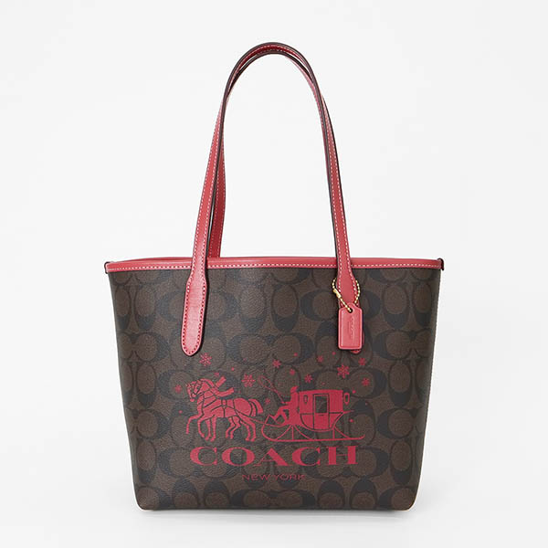 COACH（コーチ） 《クーポン配布中》COACH トートバッグ ミニ シティ