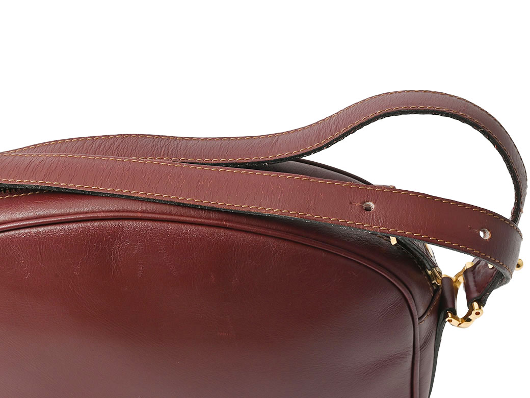 Cartier（カルティエ） マストライン ショルダーバッグ ボルドー