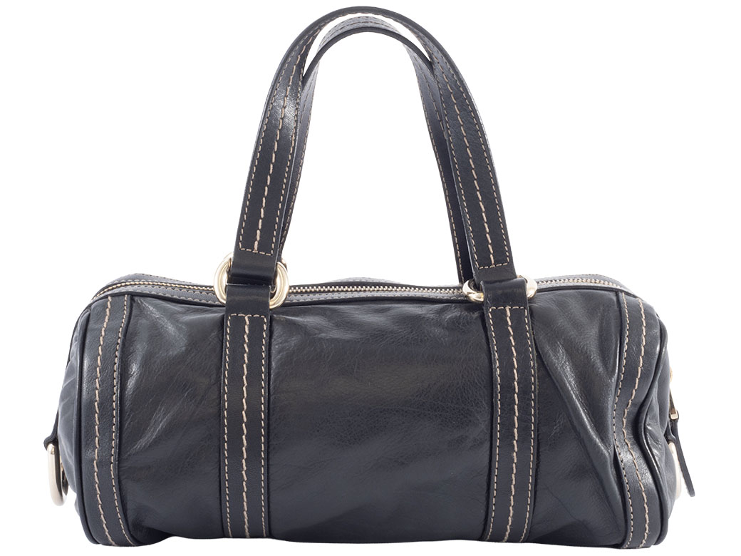 GUCCI（グッチ） バッグ 中古 レディース ミニ ボストンバッグ レザー