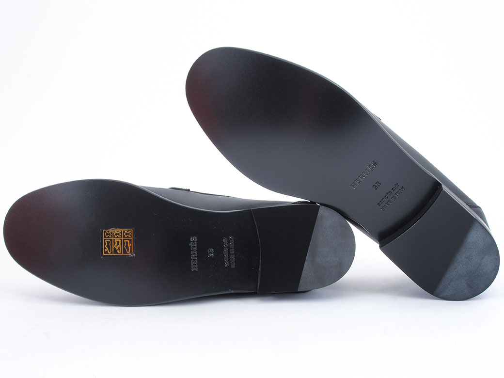 HERMES（エルメス） ローファー レディース 38 24.5cm位 ケリー