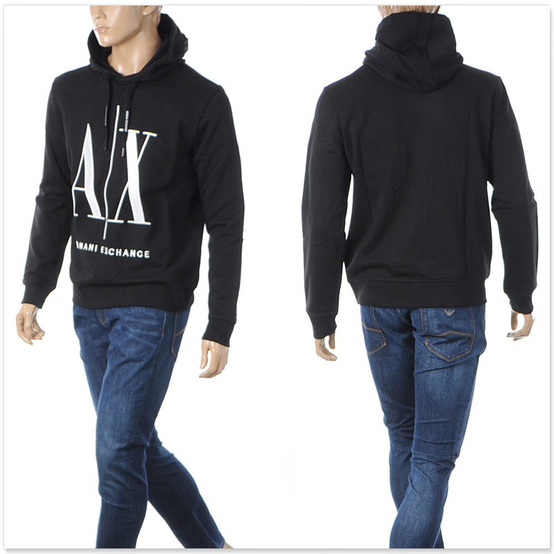 ARMANI EXCHANGE アルマーニエクスチェンジ A|X パーカー メンズ