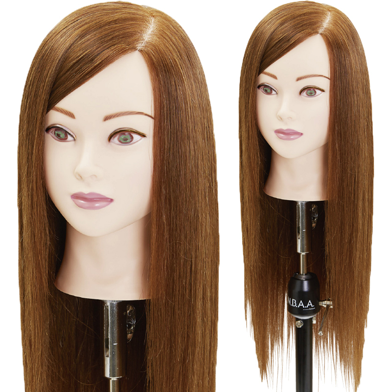 N.B.A.A.（エヌビーエーエー） 美容師 ヘアアレンジ ウィッグ マネキン