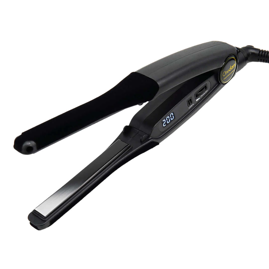 Onedam ワンダム スリムアイロン 11mm AHI-112 ブラック 黒 ヘア