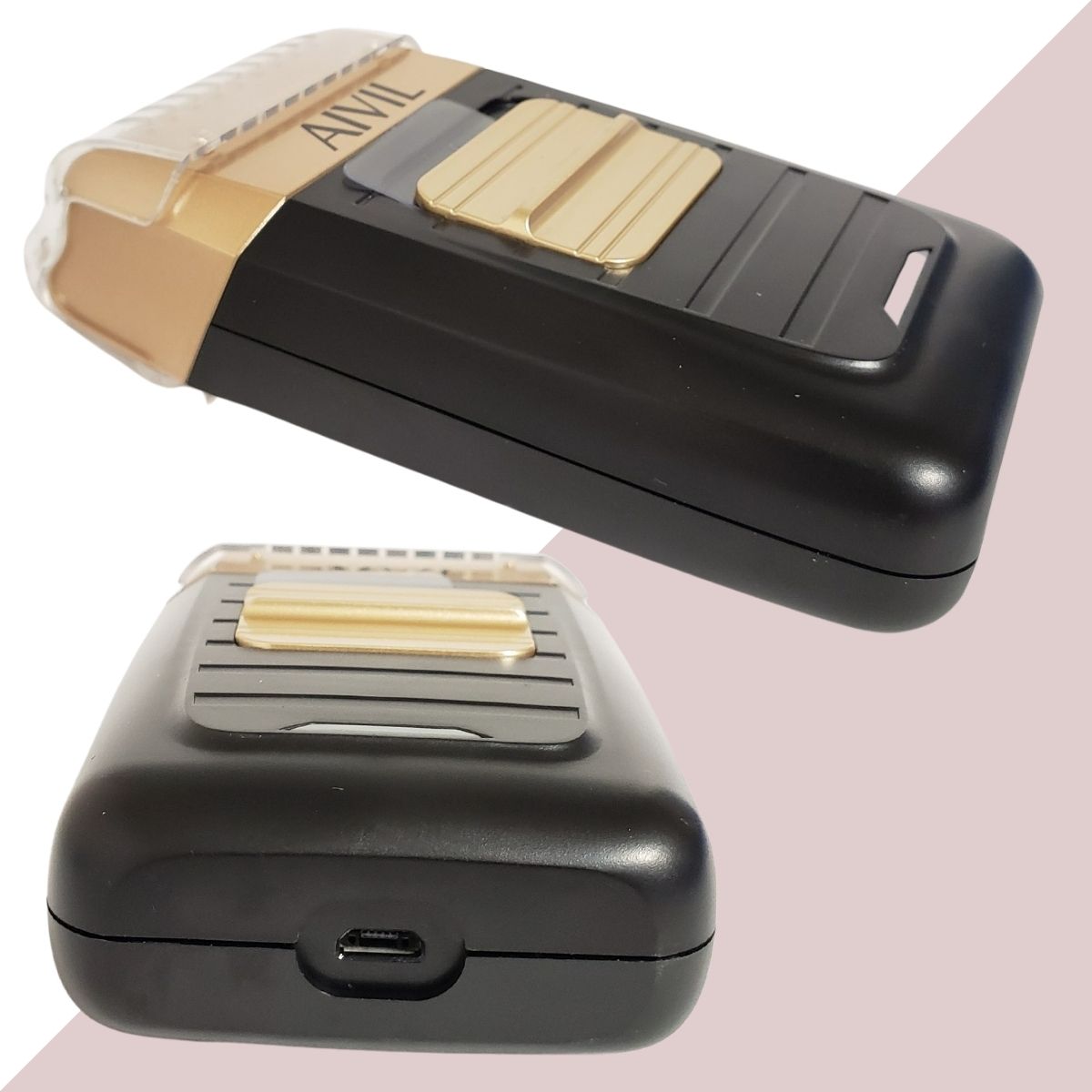 AIVIL（アイビル） フェードカット用 フェードシェーバー UL-20B01