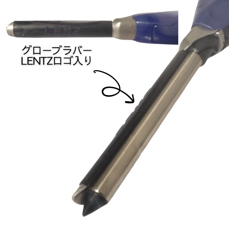 レンツ デジタルアイロン e（エコ）シリーズ 丸ロッド 6mm・8mm・10mm