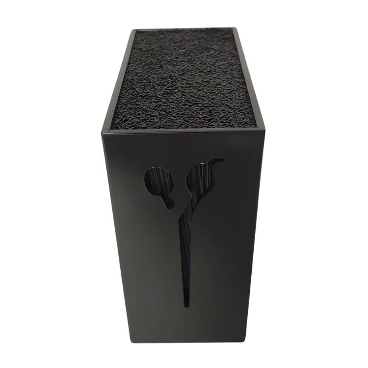 おしゃれ ハサミ立て シザースタンド スリム ブラック 黒 TBG 滝川