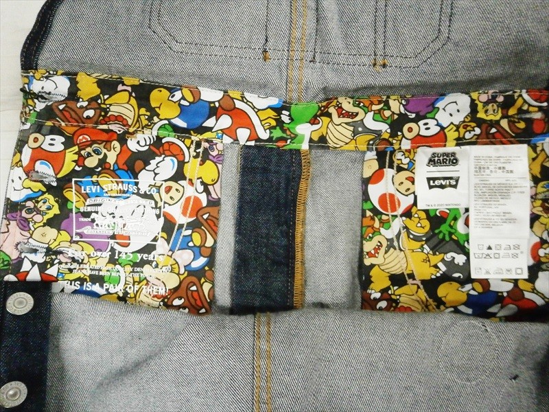 Levi's（リーバイス） Levi's X SUPER MARIO(スーパーマリオ) コラボ