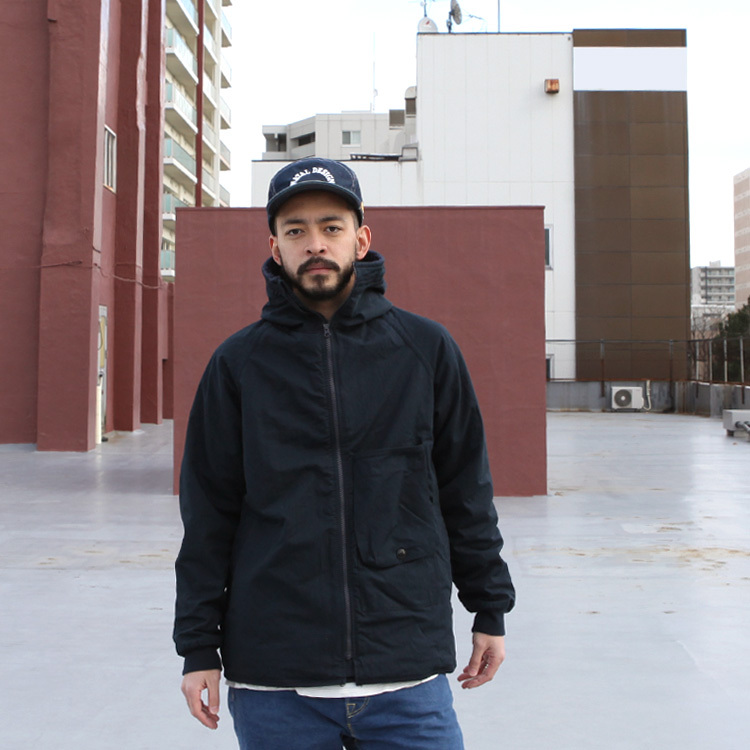 remilla（レミーラ） アウター ジャケット ムラビーフード : BROWN