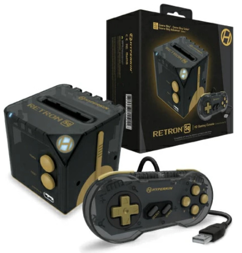 ゲームボーイ 互換機 Hyperkin RetroN Sq HD 3in1 HDMI出力対応 レトロ