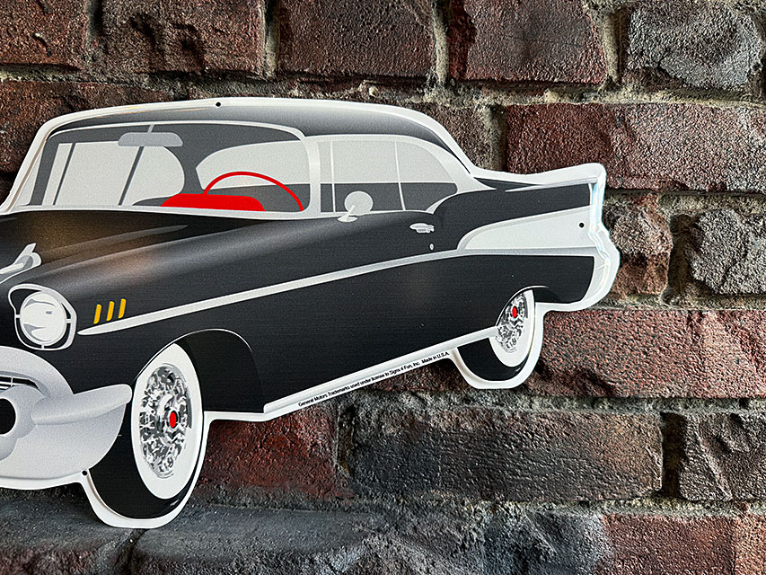 1955年シボレーベルエアステアリングハンドル50'Sロカビリーホット