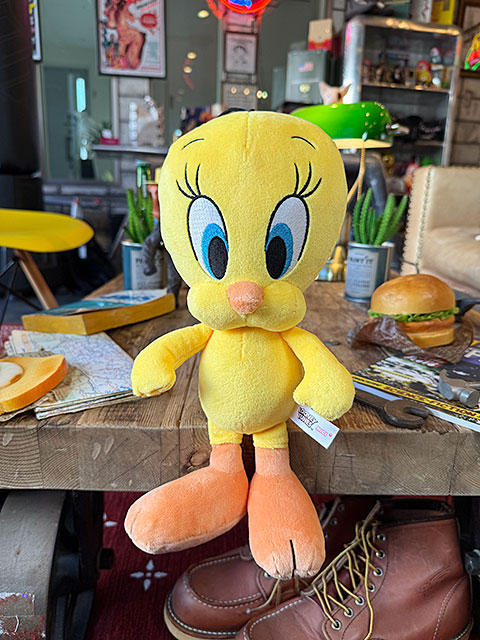 トゥイーティー ぬいぐるみ 25cm NICI （ニキ） ルーニートューンズ