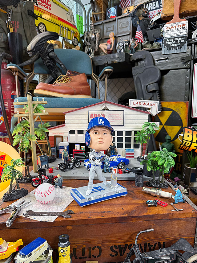 アメリカン雑貨専門店キャンディタワー - ボビングヘッド/ファンコ