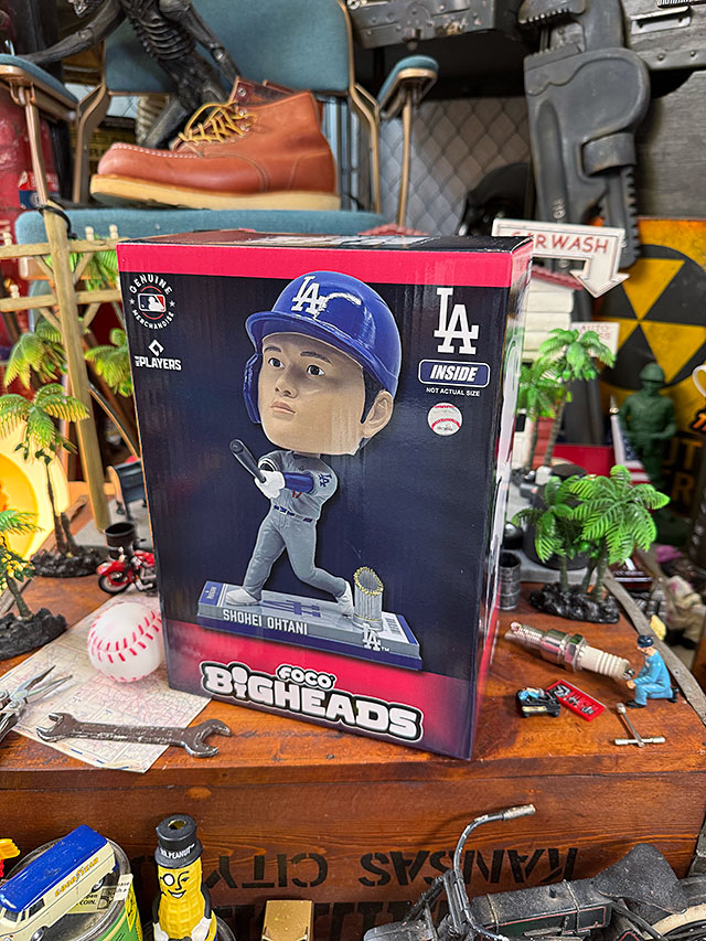 世界限定7000体 2024年ワールドシリーズ優勝記念 ロサンゼルス