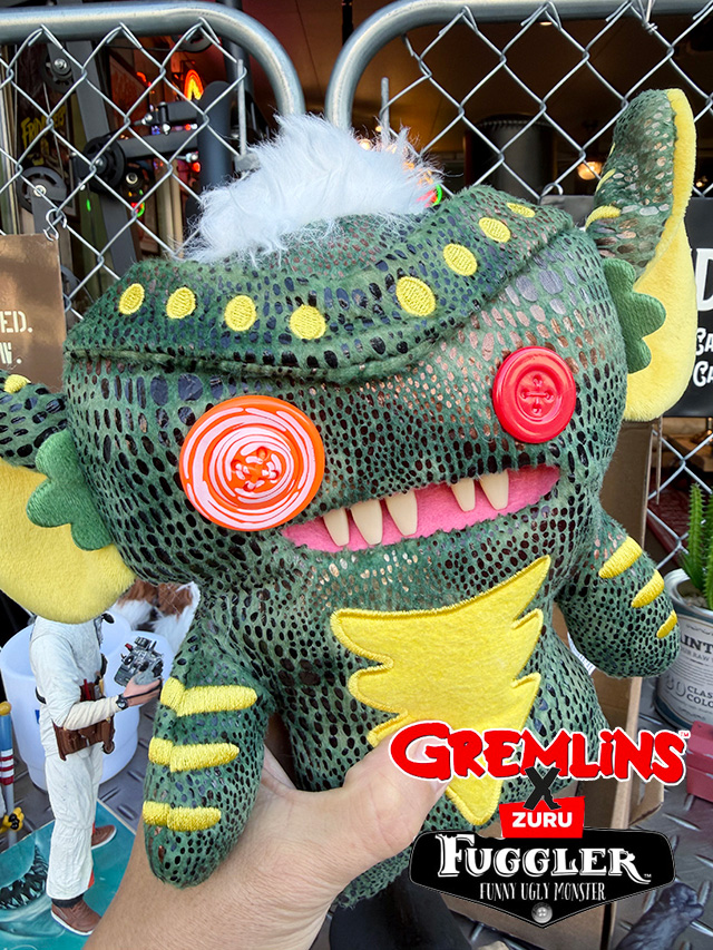 ファグラー × グレムリン （ストライプ） 海外で話題のキモくて