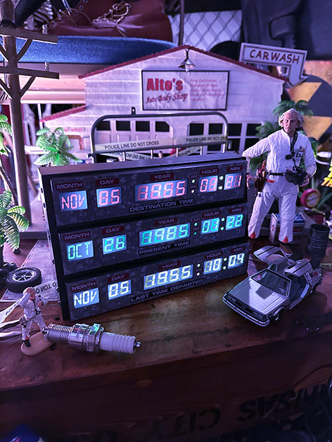 映画 バック・トゥ・ザ・フューチャー デロリアンのタイムサーキット