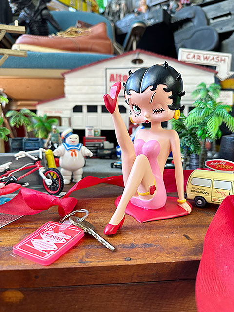 ベティ・ブープ ボビングヘッド （ラブベティ/キーホルダー