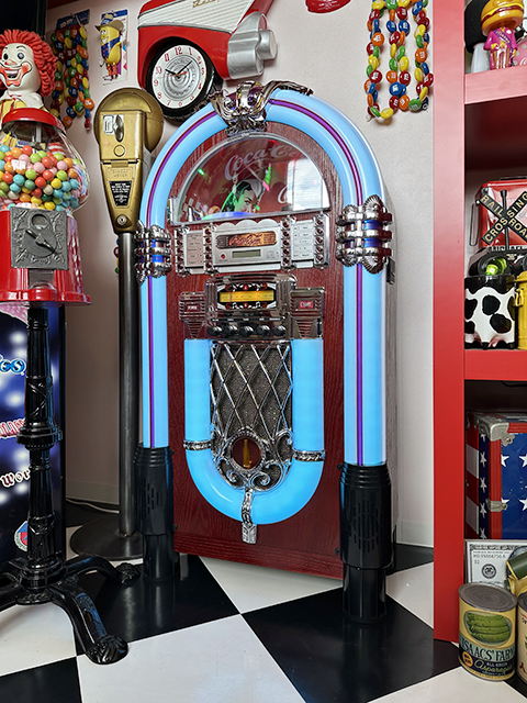 Coca Cola（コカコーラ） ジュークボックスCDプレーヤー Bluetooth搭載