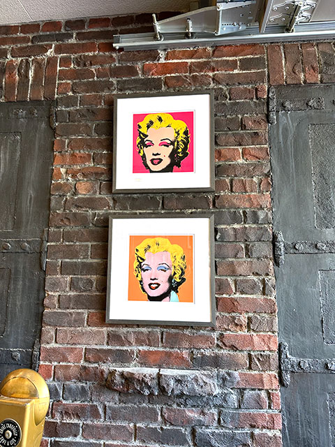 アンディ・ウォーホル アートフレーム （Shot Orange Marilyn,1964