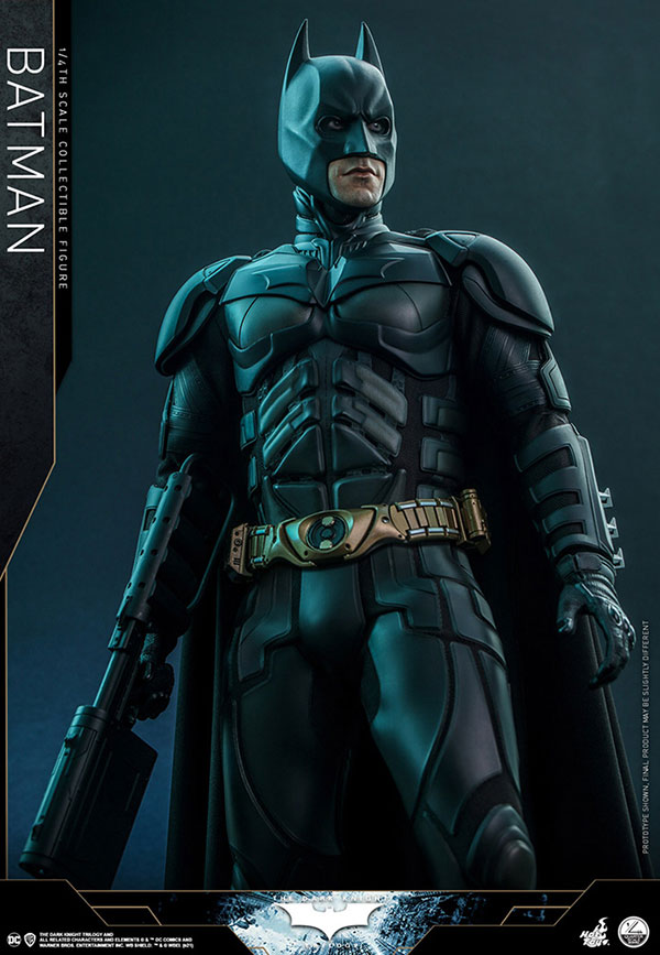 ホットトイズ 「ダークナイト・トリロジー」 クオータースケール