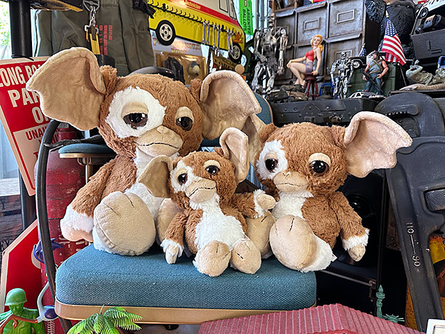 NICI 映画 グレムリン ギズモ ぬいぐるみ （3体セット） □ アメリカン
