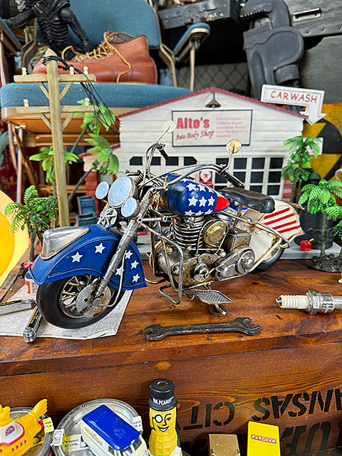 Harley Davidson（ハーレー・ダビッドソン） ハーレー バイク ブリキ