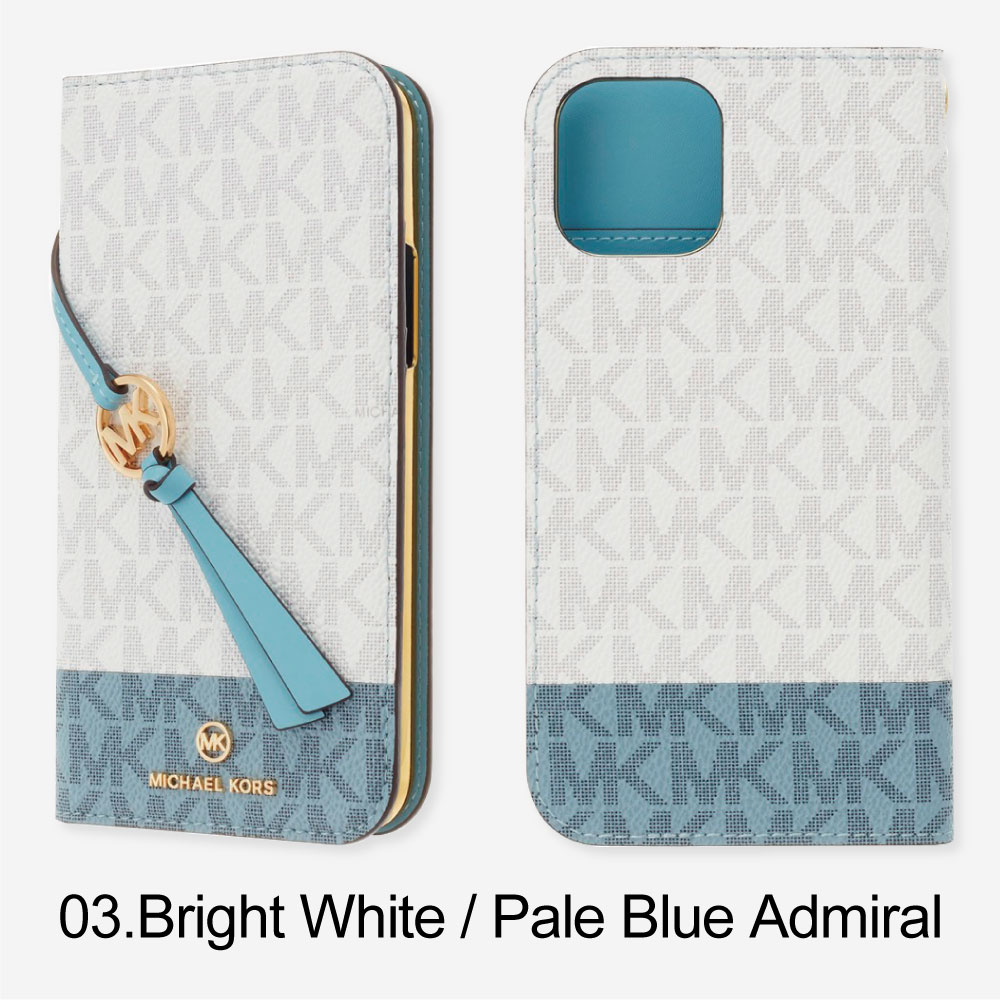 MICHAEL KORS（マイケルコース） iPhone13 ケース Magsafe対応 手帳型