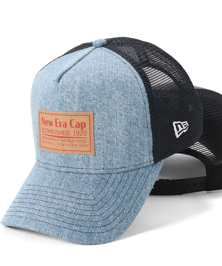 NEW ERA（ニューエラ） メッシュキャップ デニム : ONSPOTZ Yahoo