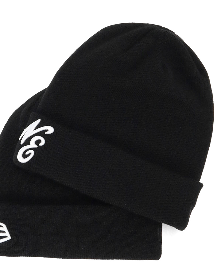 NEW ERA（ニューエラ） ニット帽 アーカイブロゴ : ONSPOTZ Yahoo