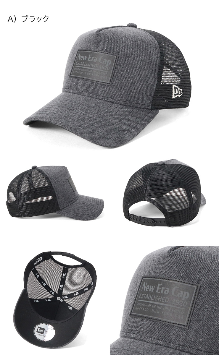 NEW ERA（ニューエラ） メッシュキャップ デニム : ONSPOTZ Yahoo