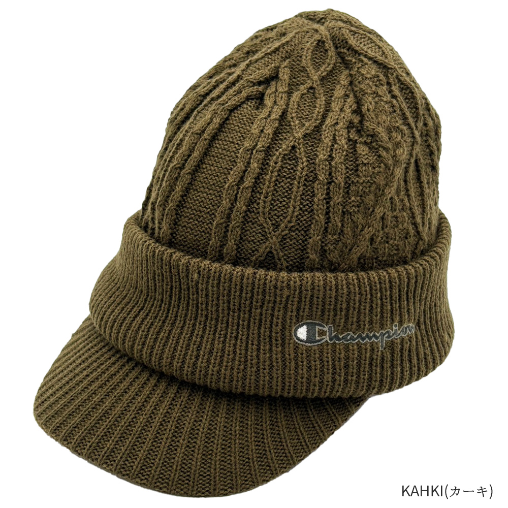 Champion（チャンピオン） ニット帽 ワークキャップ メンズ レディース