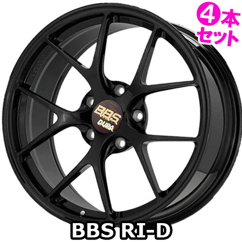 BBS (4本価格) 20インチ 10.5J 5/114.3 BBS RI-D (MB) ホイール 4本