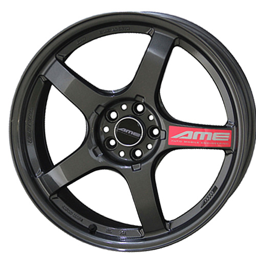 共豊 (1本価格) 18インチ 8.5J 5/120 トレーサー GT-V (BLACK