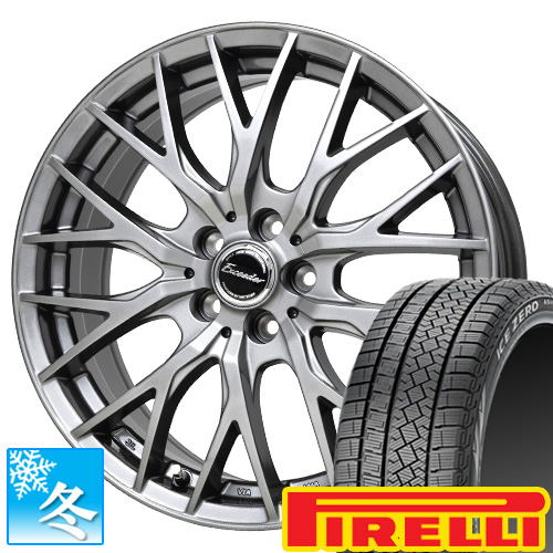 トヨタ86使用プリウスにも！スタッドレスセット205/55R16 4本セット