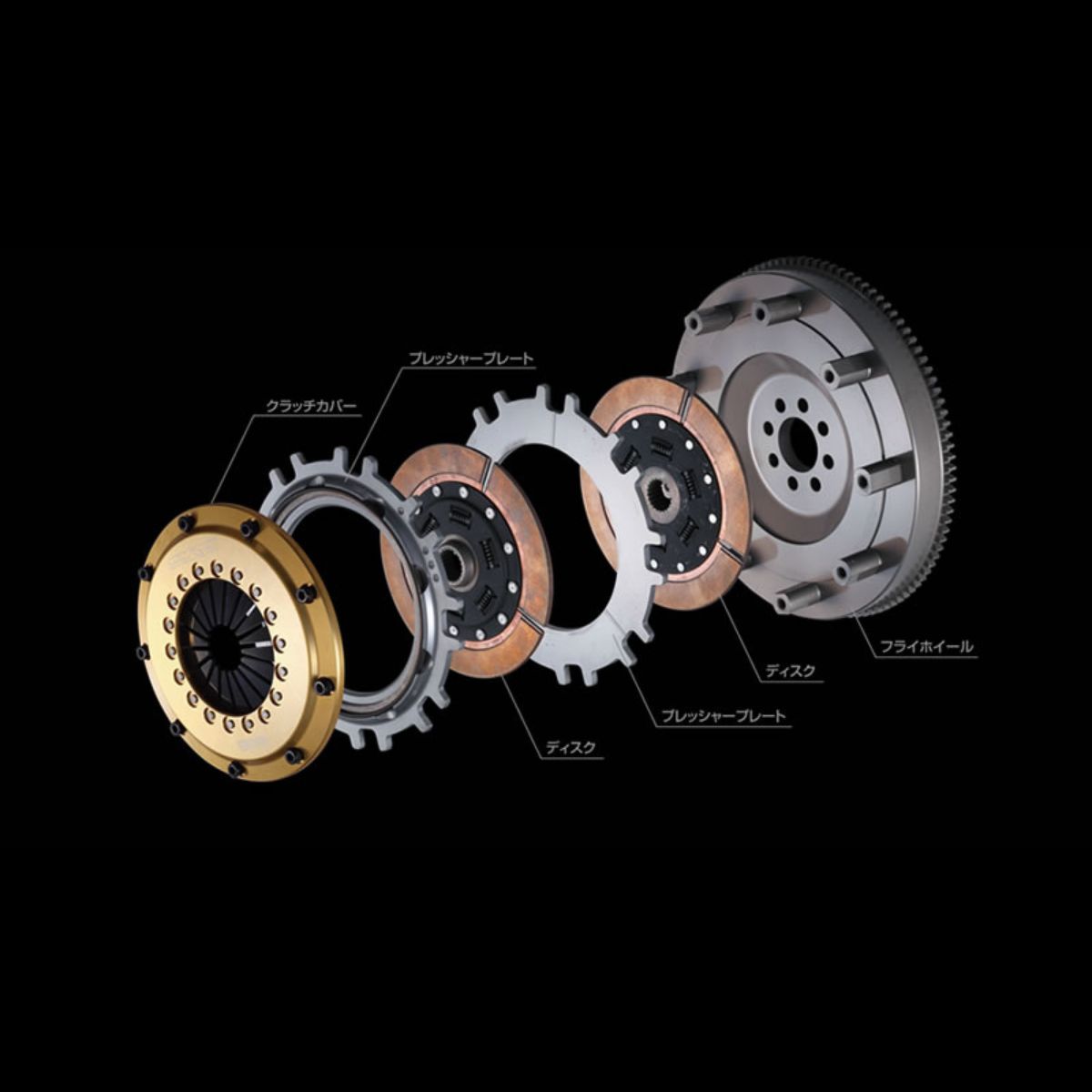 ORC クラッチキット スイフトスポーツ ZC33S スズキ ORC-309(シングル